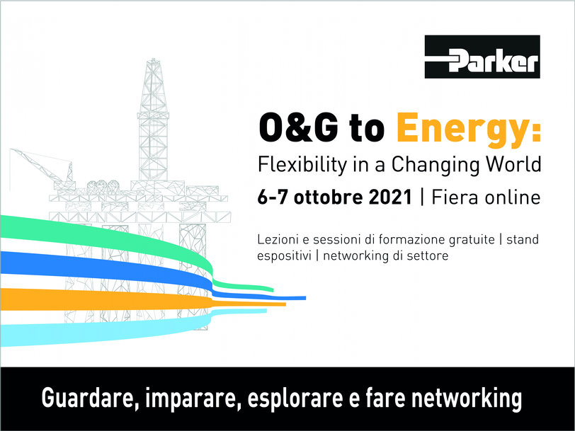 Parker Hannifin annuncia un nuovo evento online di due giorni su Oil & Gas